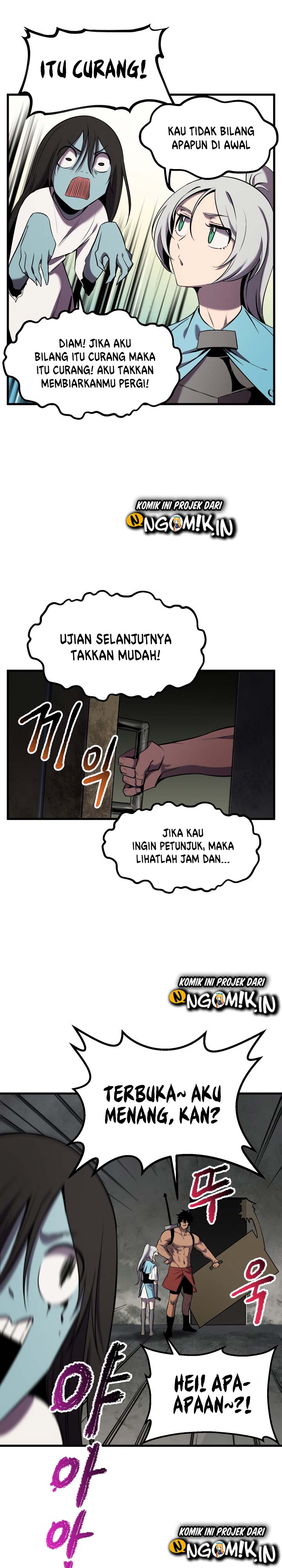 Otherworldly Sword King’s Survival Records chapter 47